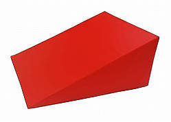 Клин з пінополіуритану для реабілітації - Rehabilitation Soft Play Foam Wedge Block 50x35x20cm
