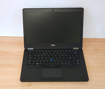 Ультрабук Dell Latitude E5470 Core i5-6200U 14" HD matte, 8GB DDR4, 240GB SSD, Win10pro, фото 1