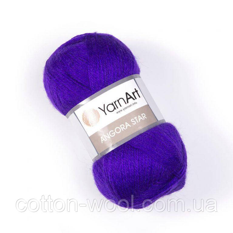 Angora Star (20% - шерсть, 80% - акрил) 556