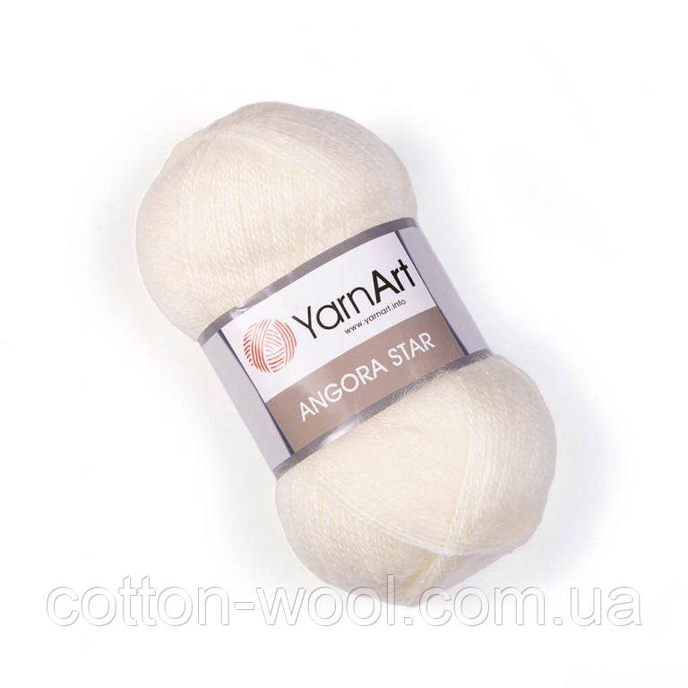 Angora Star (20% - шерсть, 80% - акрил) 502