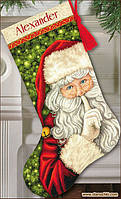 Набор для вышивания Dimensions 70-08938 Secret Santa Stocking