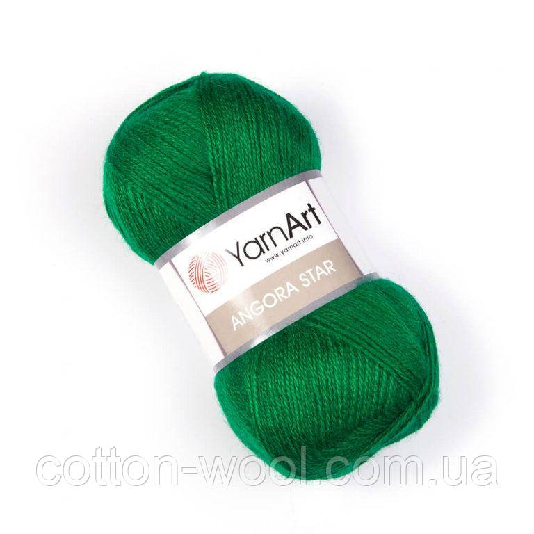Angora Star (20% - шерсть, 80% - акрил) 338