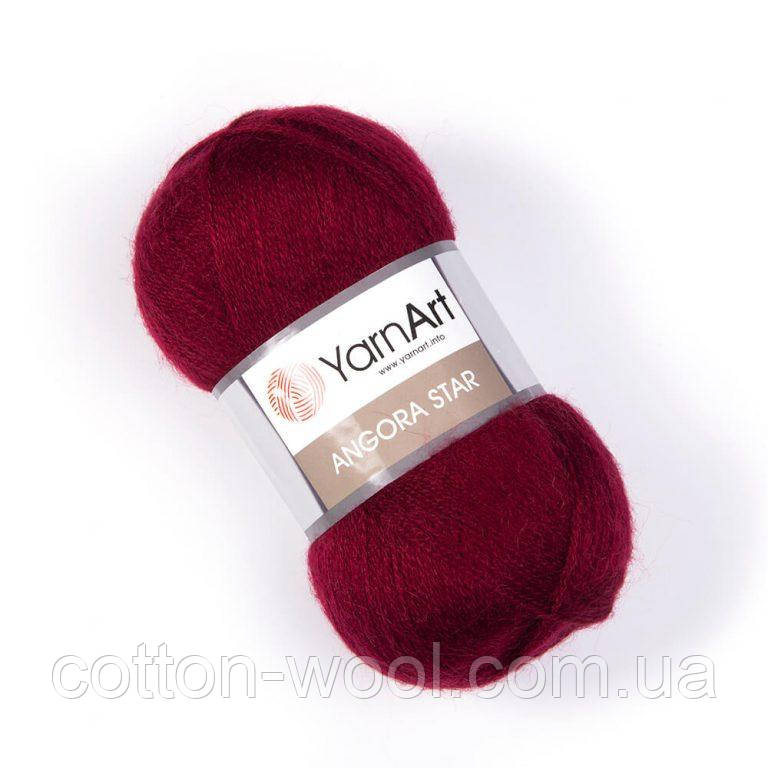 Angora Star (20% - шерсть, 80% - акрил) 577