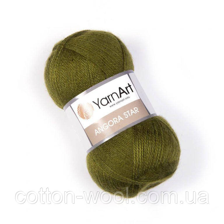 Angora Star (20% — вовна, 80% — акрил) 530