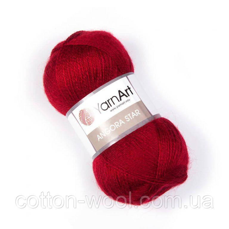 Angora Star (20% — вовна, 80% — акрил) 3024
