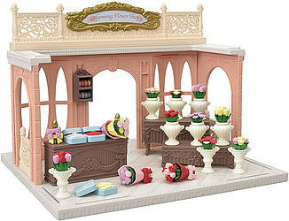 Сильваниан фэмилис Квітковий магазин Calico Critters Sylvanian Families