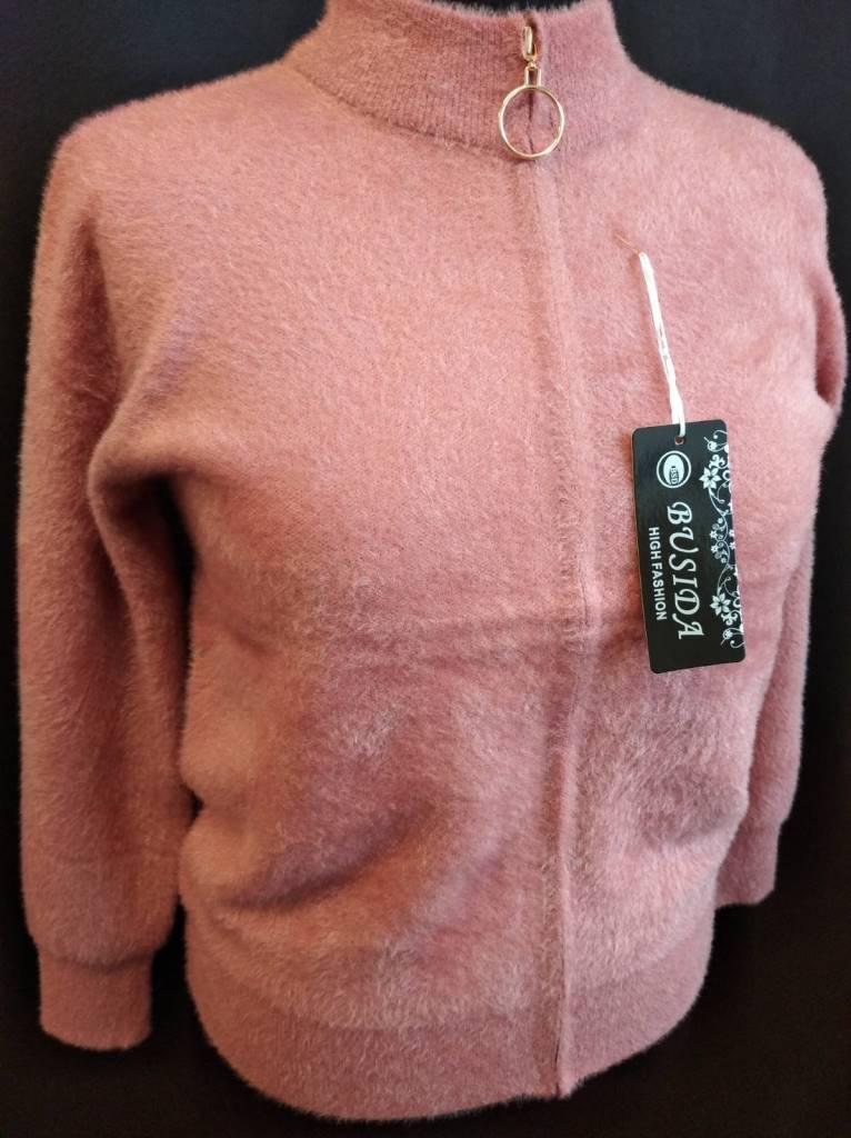 Молодіжні кофти травичка на змійці, фото 1