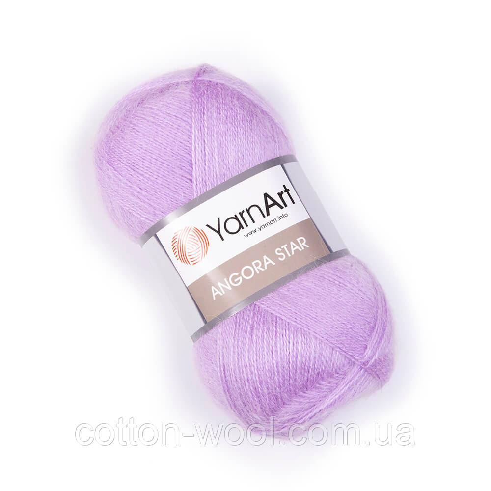 Angora Star (20% — вовна, 80% — акрил) 9560