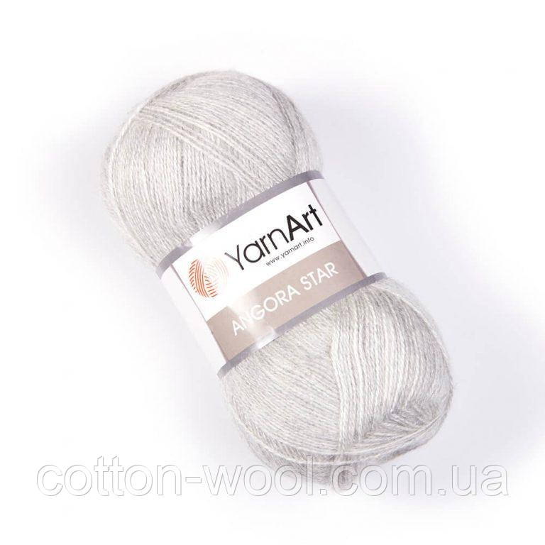 Angora Star (20% - шерсть, 80% - акрил) 282