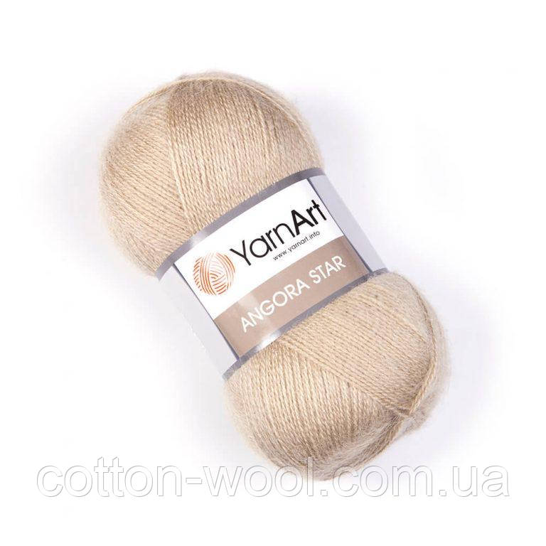 Angora Star (20% - шерсть, 80% - акрил) 033