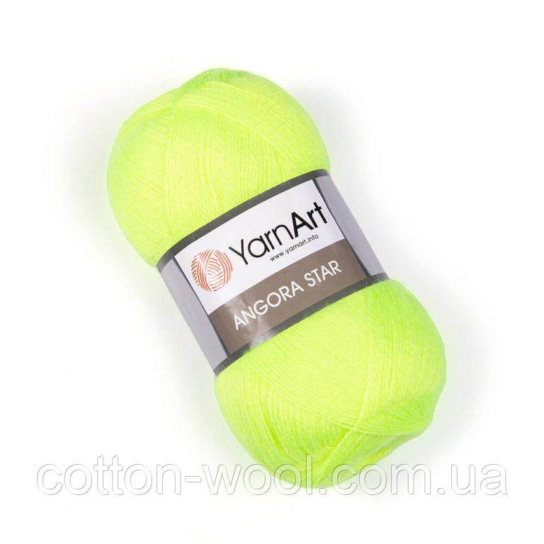 Angora Star (20% - шерсть, 80% - акрил) 8232
