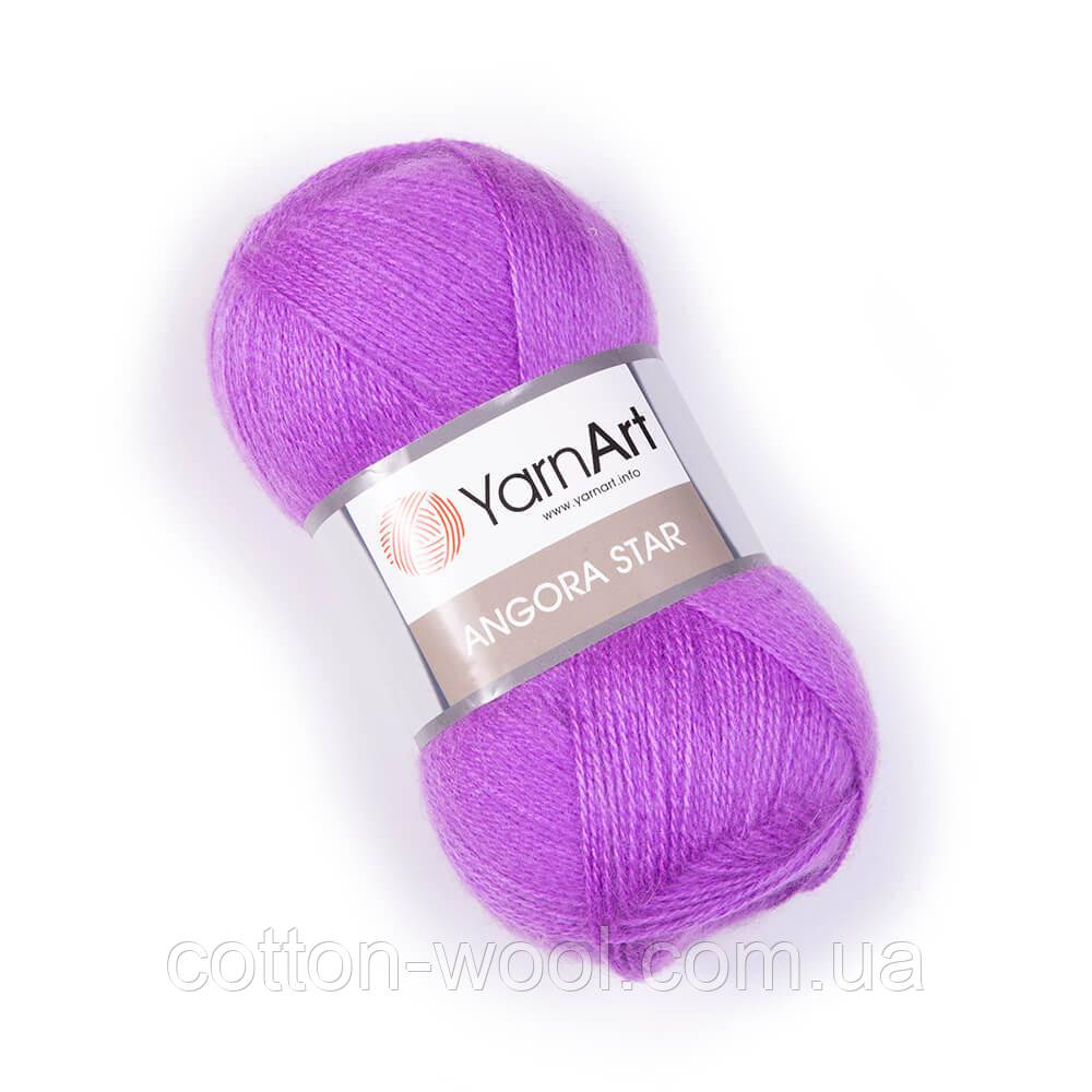 Angora Star (20% — вовна, 80% — акрил) 9561