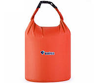 Гермомешок BLUEFIELD 40 литра, водонепроницаемый мешок 62х54 см Оранжевый.