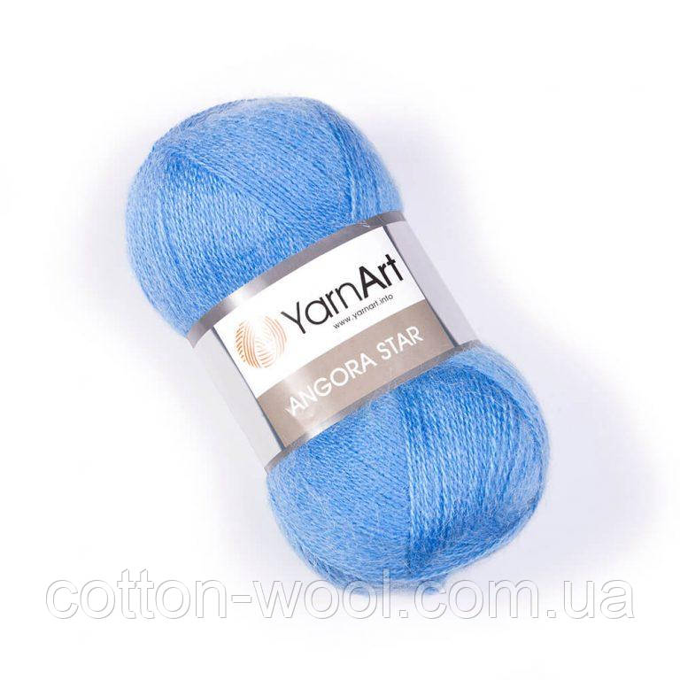 Angora Star (20% - шерсть, 80% - акрил) 600