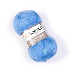 Angora Star (20% - шерсть, 80% - акрил) 600