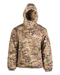 Куртка чоловіча демісізонна COMBAT ANORAK WINTER камуфляж мультикам MIL-TEC® Німеччина