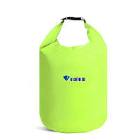 Гермомешок BLUEFIELD 40 литра, водонепроницаемый мешок 62х54 см Салатовый.