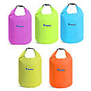 Гермомішок Bluefield 40 л водонепроникний мішок 62x54 см аслатовий, фото 3