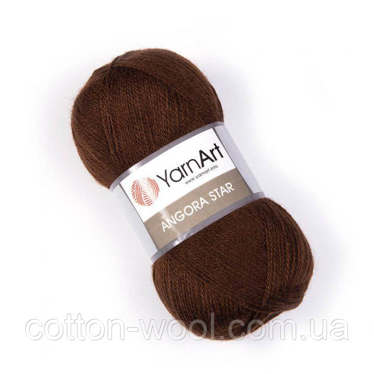 Angora Star (20% - шерсть, 80% - акрил) 3067