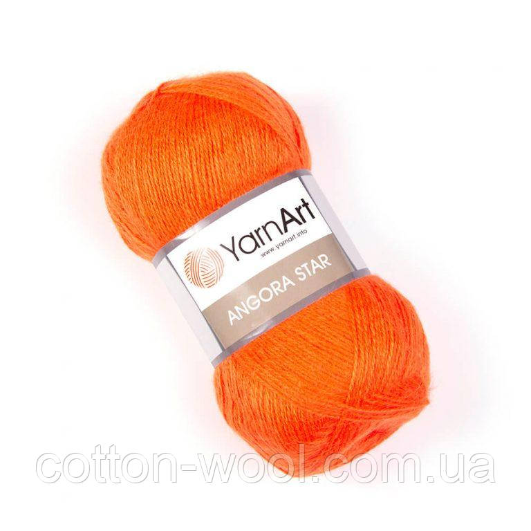 Angora Star (20% - шерсть, 80% - акрил) 206