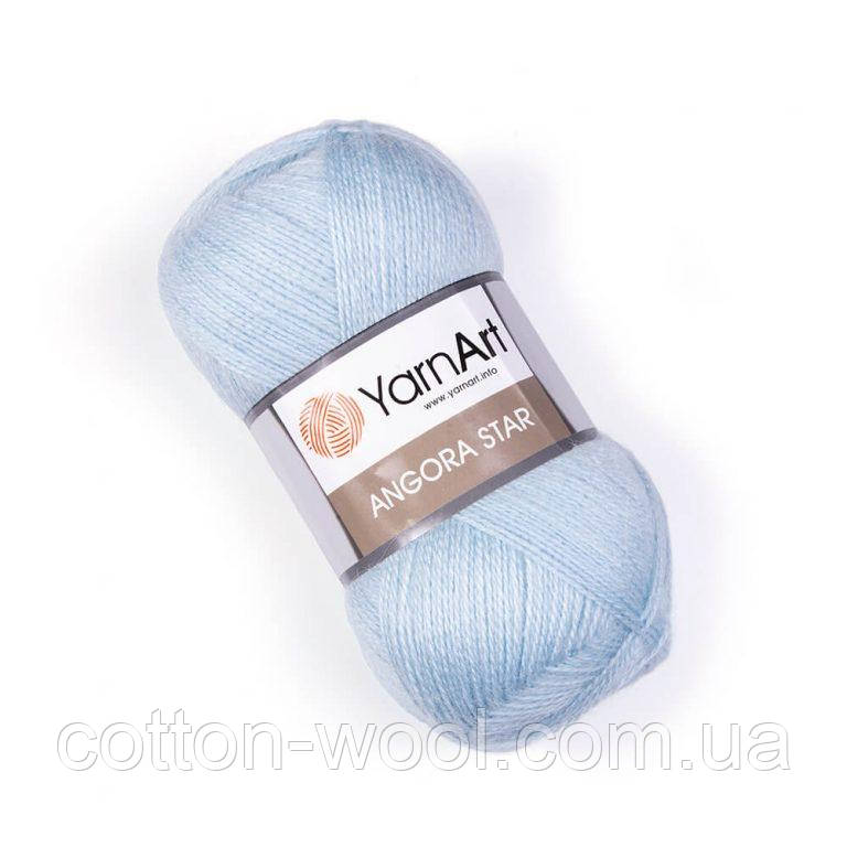 Angora Star (20% — вовна, 80% — акрил) 215