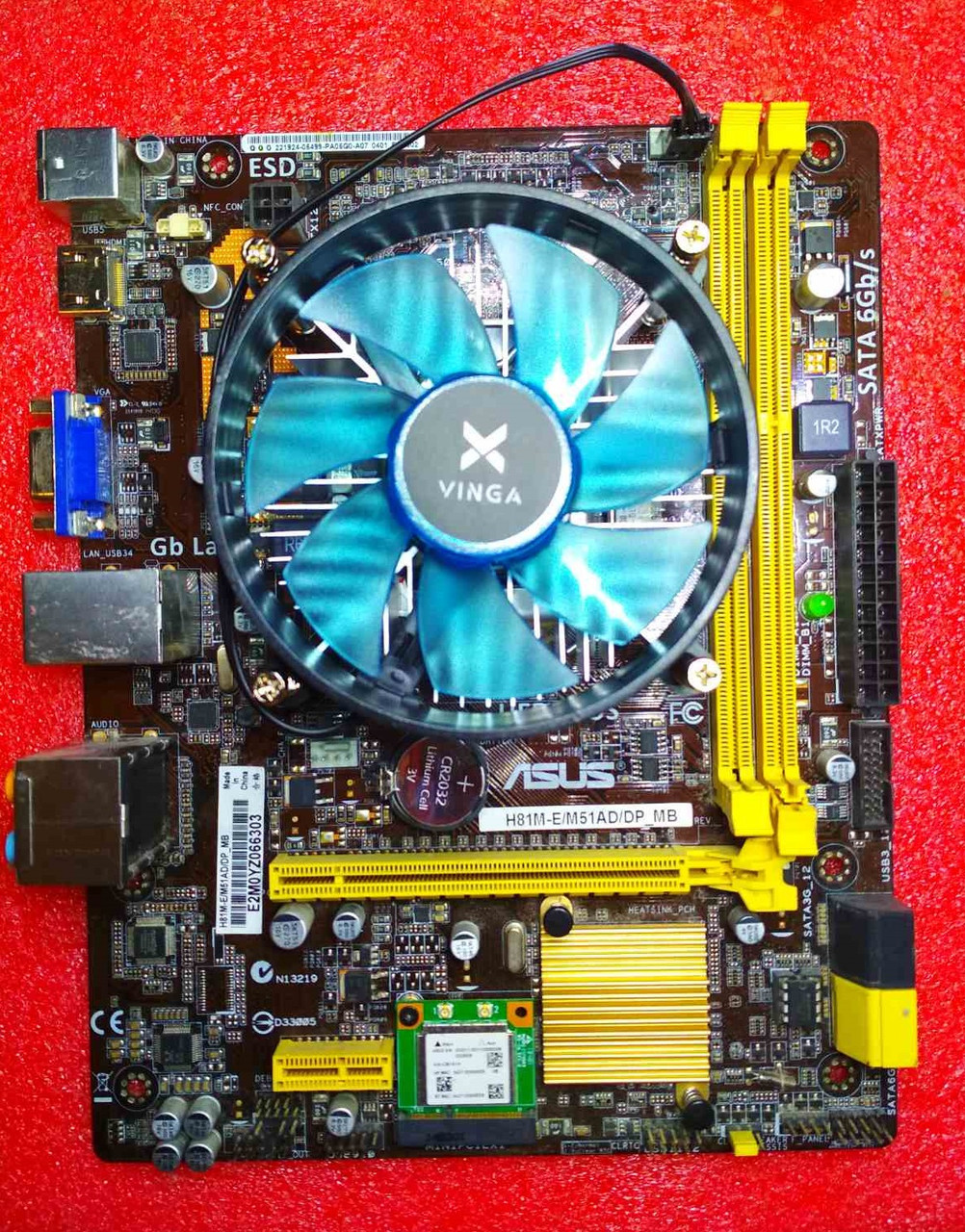 ДУЖЕ ПОТУЖНИЙ ІГРОВИЙ Комплект 4 ЯДРА s1150 - INTEL CORE i7-4770 ( 4 ЯДРА,8 ПОТОКІВ по 3,4-3.9 GHZ)+ Плата ASUS