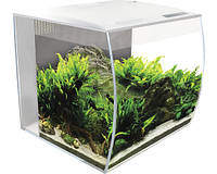 Аквариум Hagen Fluval Flex 57 л белый