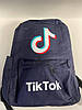Рюкзак городской вместительный TikTok R273 Синий, фото 3