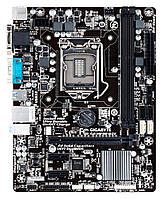 НАДЕЖНАЯ ПЛАТА s1150 GIGABYTE GA-H81M-D2V на DDR3 / USB3.0 / SATA3 LGA 1150 с ГАРАНТИЕЙ