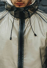 Куртка-дождевик мужская Staff gus gray серый JBR0013, фото 2