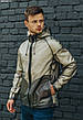 Куртка-дождевик мужская Staff gus gray серый JBR0013, фото 4