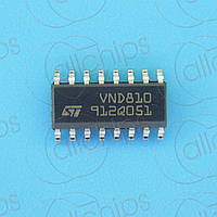 Драйвер ключа STM VND810-E SOP16
