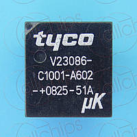 Реле 12В Tyco V23086-C1001-A602 relay