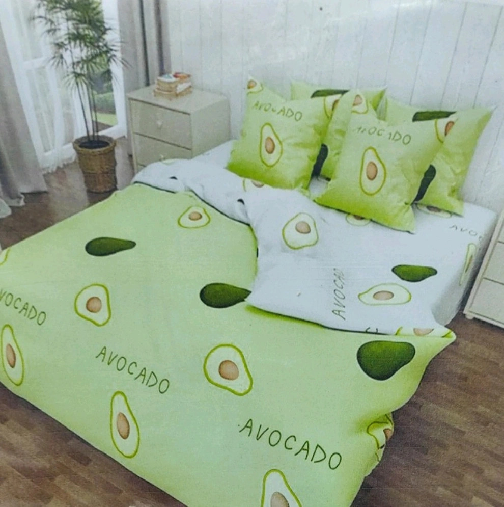 Двоспальна постільна білизна Авокадо, фото 1