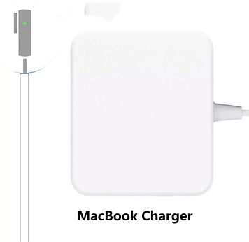 Зарядний пристрій/блок живлення для Apple MacBook 14.5 V 3.1 A 45 W MagSafe 1