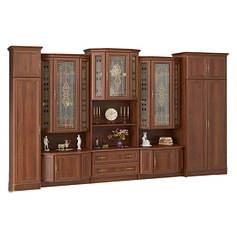 Стінка у вітальню класика