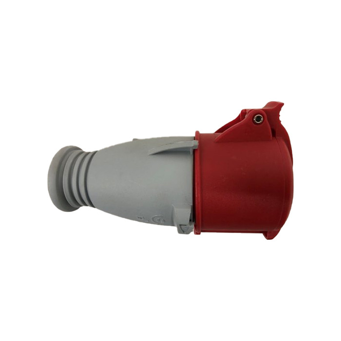 Розетка кабельна 16А 3Р + N + E IР44 переносна 415В CEWE (416C6)