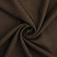 Ткань для штор коричневый цвет, высота 3 м