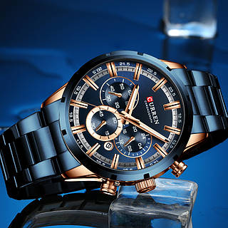 Curren chronograph new arrivals