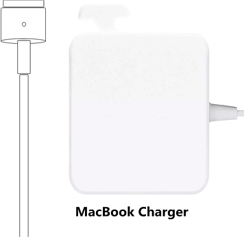 Зарядний пристрій/блок живлення для Apple MacBook 16.5 V 3.65 A 60 W MagSafe 2