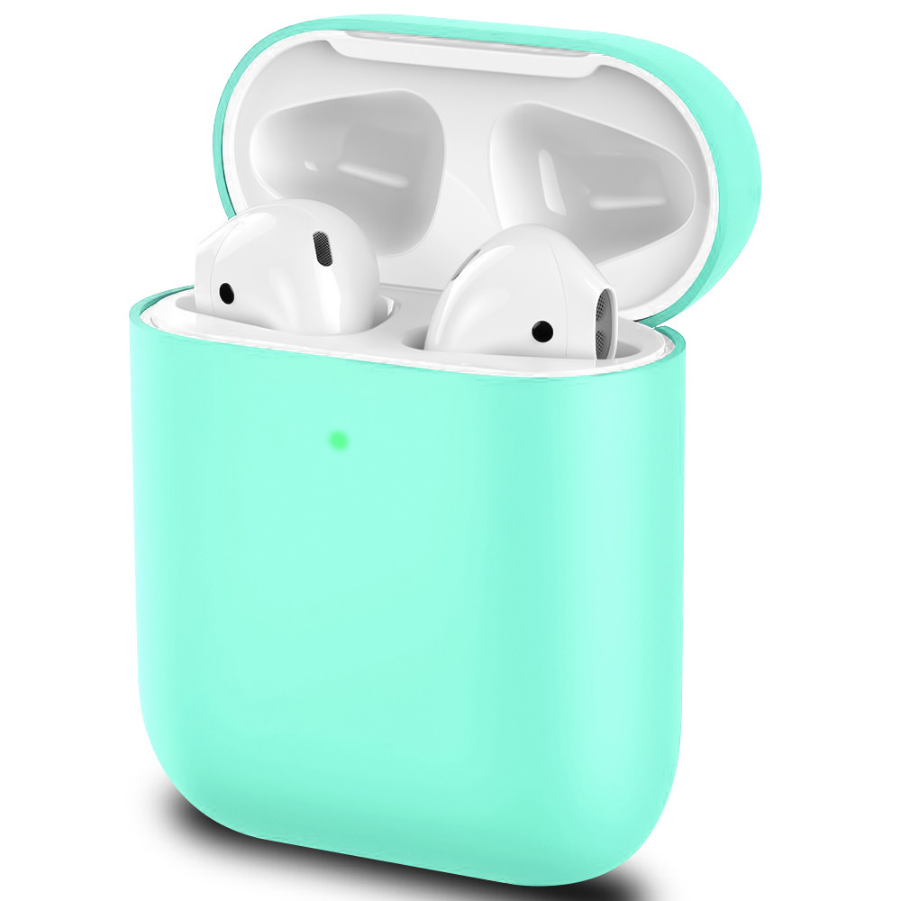 Купити Футляр для навушників Slim Case Apple AirPods (49) Aquamarine ...