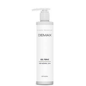 Гель-тонік Demax для всіх типів шкіри з гіалуронової кислотою, 250мл