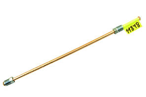 Трубка гальмівна ГАЗ 24, 2410, 3302, 3110 (d-5 мм) 30 см від трійника до лівого заднього гальма мідна