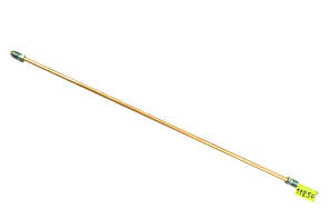 Трубка гальмівна ГАЗ 24, 2410, 3302, 3110 (d-5 мм) 55 см від головного циліндра до трійника мідна