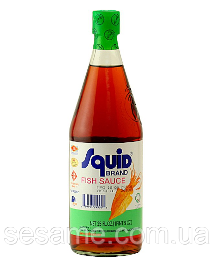 Рибний соус Squid Brand 725ml (Таїланд)