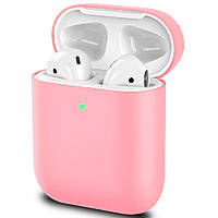 Чехол для наушников Slim Case Apple AirPods (36) Candy Pink