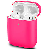 Чехол для наушников Slim Case Apple AirPods (56) Cyclamen