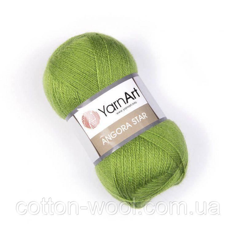 Angora Star (20% - шерсть, 80% - акрил) 098