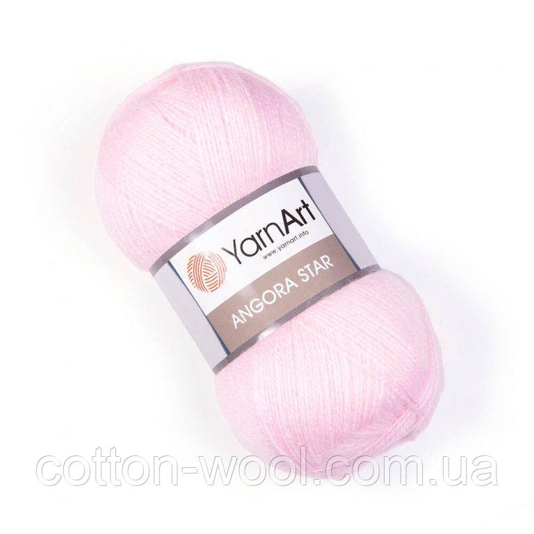 Angora Star (20% — вовна, 80% — акрил) 649