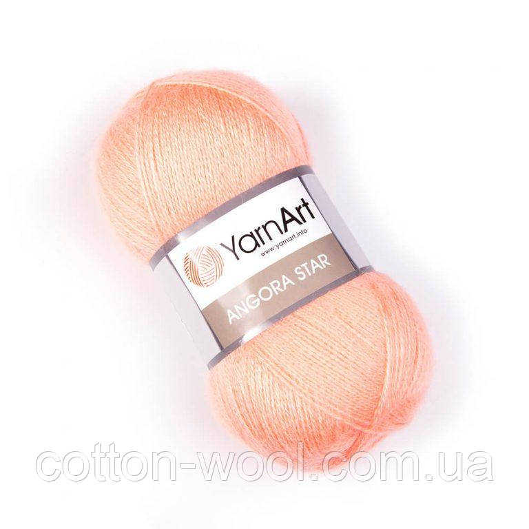 Angora Star (20% - шерсть, 80% - акрил) 565